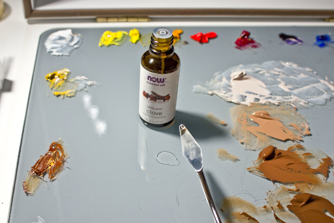 Gamblin Cold Wax as a Varnish - The Nitpicky Artist